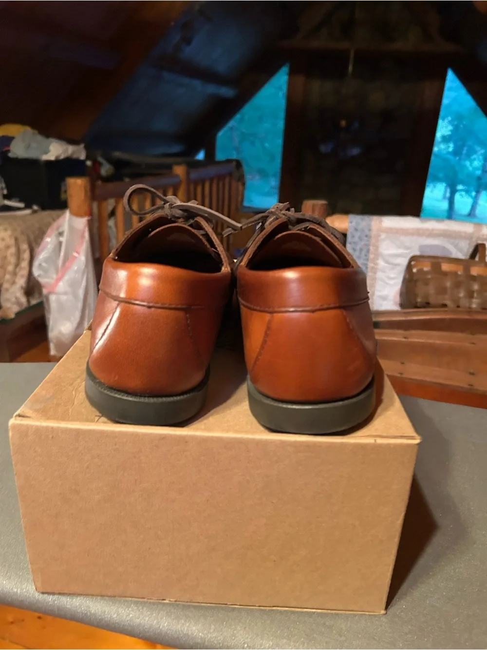 J. Crew timeless brown